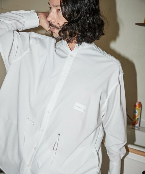 ADAM PATEK(アダムパテック)】looose m-65 shirt シャツ(AP2315014