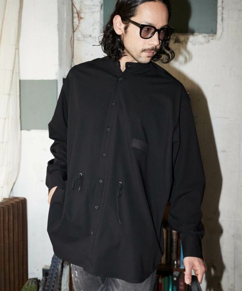 ADAM PATEK(アダムパテック)】looose m-65 shirt シャツ(AP2315014