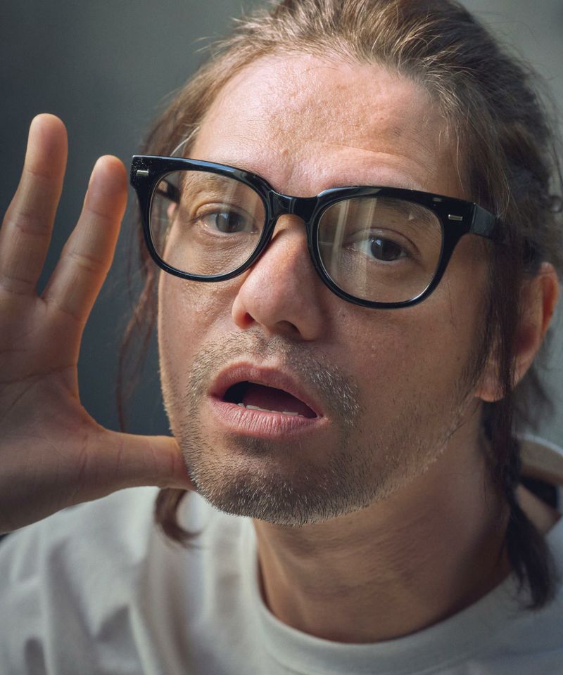 ADAM PATEK(アダムパテック)】clear frame cellsunglasses