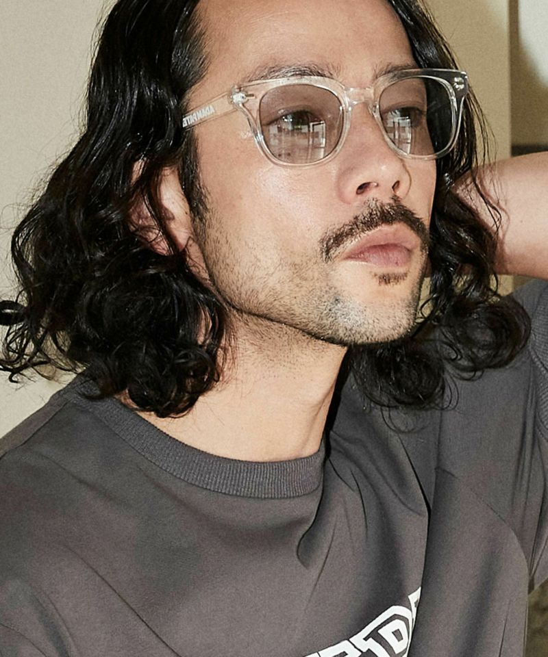 ADAM PATEK(アダムパテック)】clear frame cellsunglasses
