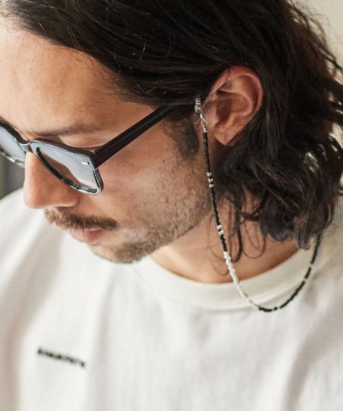 【ADAM PATEK(アダムパテック)】3way beads Cord グラスコード＆ネックレス(AP2319045)