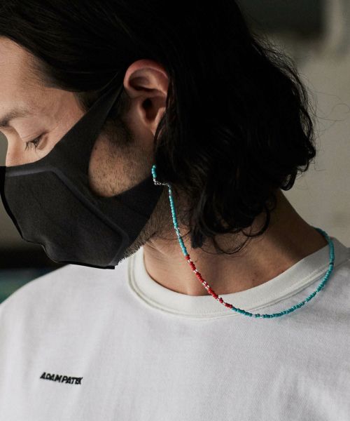 アダムパパ ADAM PATEK(アダムパテック)】3way beads Cord グラスコード