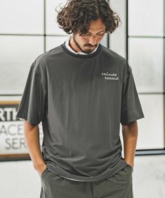 30%OFF【1minute 1second(ワンミニットワンセカンド)】cool touch ripstop pullover S-S shirts  シャツ(1M23S310)