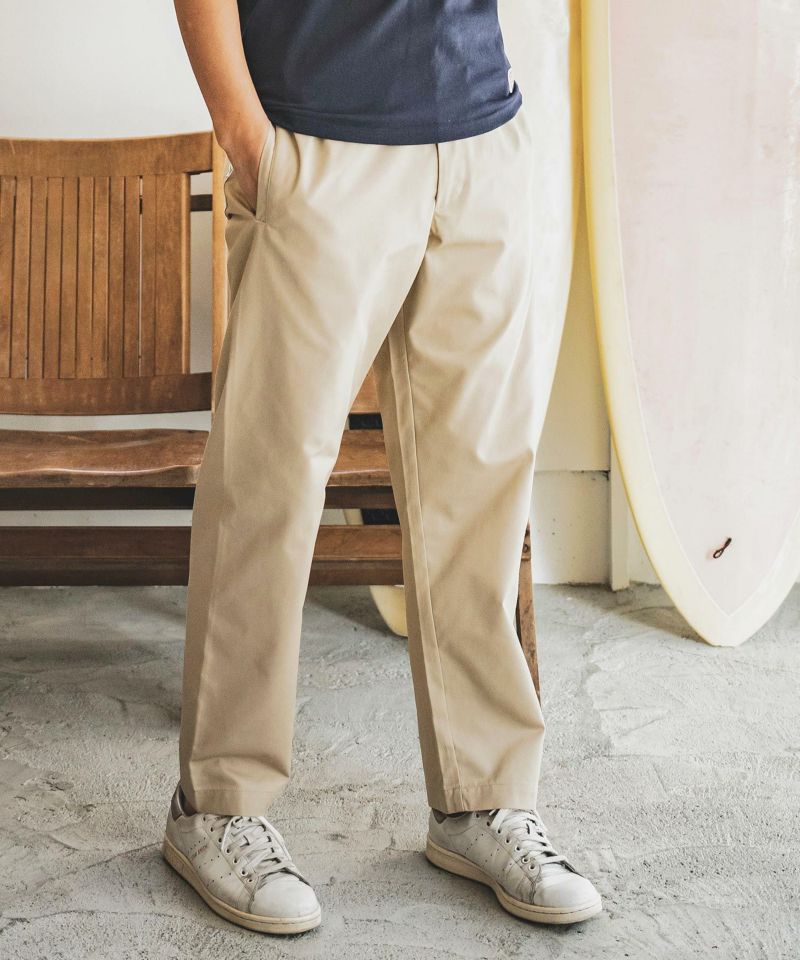 30%OFF【1minute 1second(ワンミニットワンセカンド)】easy work chino pants with heart  チノパンツ(1M23S150)