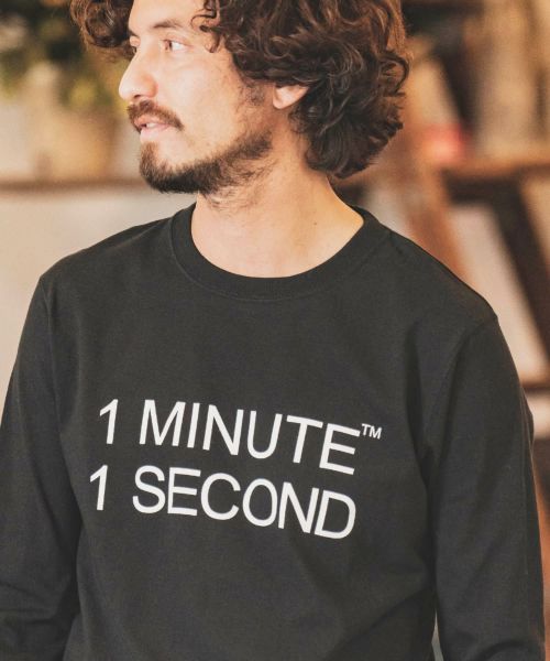30%OFF【1minute 1second(ワンミニットワンセカンド)】thermal long