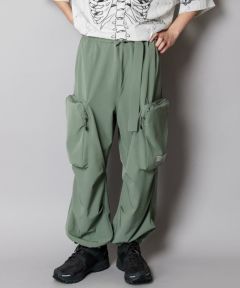 50%OFF【SUPERTHANKS(スーパーサンクス)】BREATHABLE MESH JOG PANTS