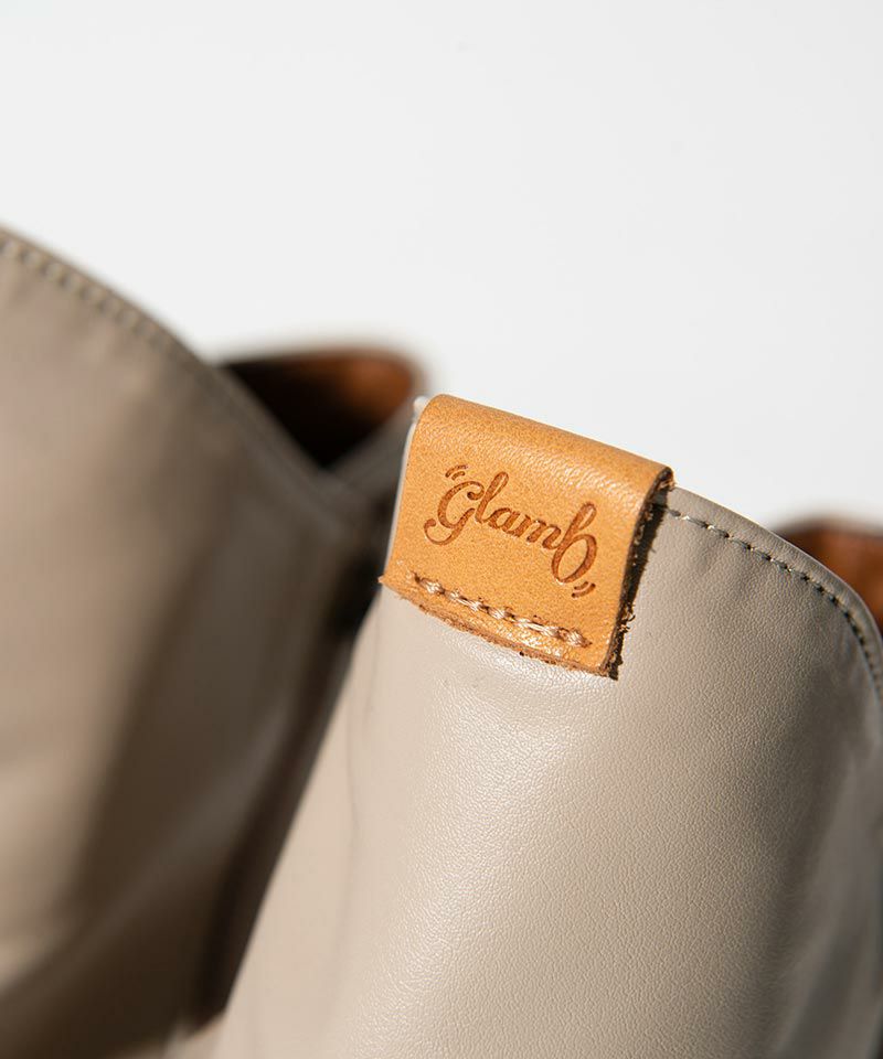 20%OFF【glamb(グラム)】Side Zip Drape Boots サイドジップ