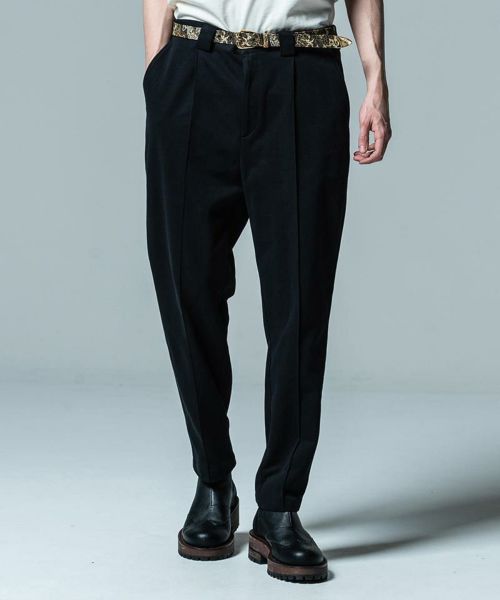 30%OFF【glamb(グラム)】Houndstooth Wide Slacks ハウンドトゥースワイドスラックス(GB0422-P02) |  CAMBIO カンビオ