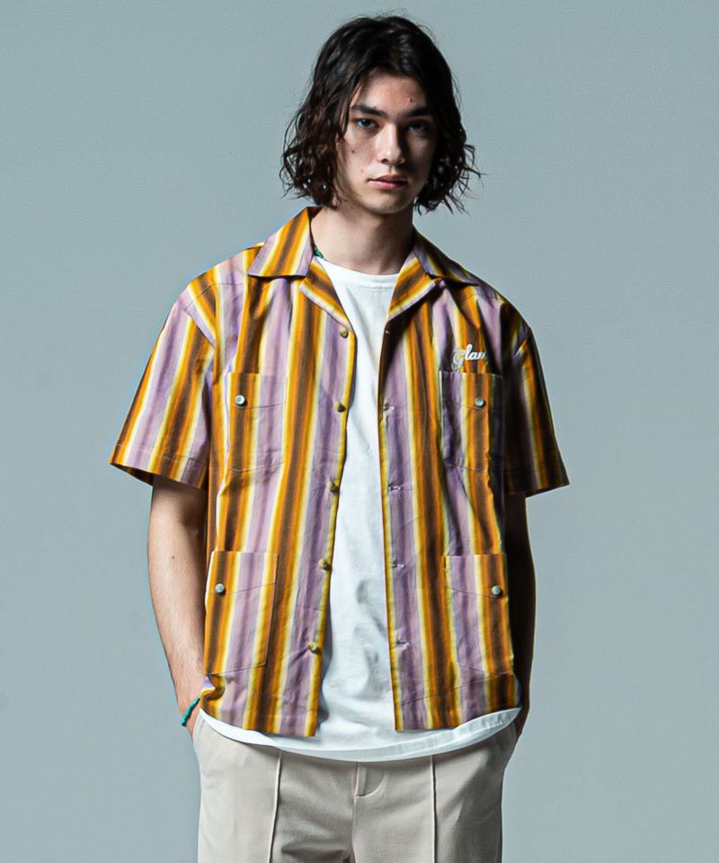 CLASS Cuba libre シャツ 60%OFF【glamb(グラム)】Retro Cuba SH レトロキューバシャツ