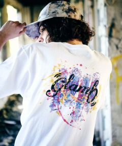 glamb(グラム)】Splash Logo T スプラッシュロゴT(GB0223-CS20