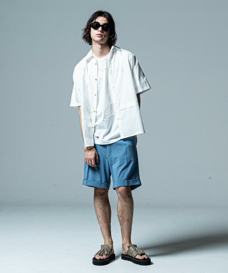 60%OFF【glamb(グラム)】Slacks Shorts スラックスショーツ(GB0223-P25