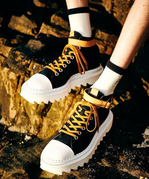 30%off【glamb(グラム)】Leather Remake Sneaker レザーリメイク