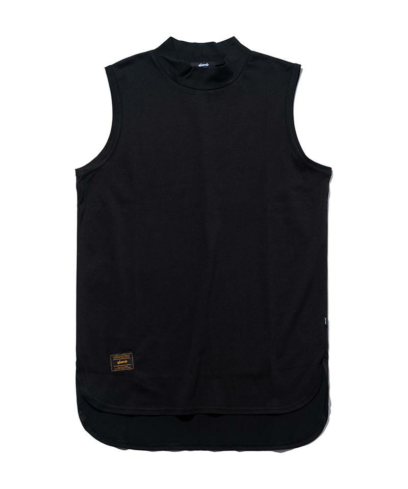 glamb(グラム)】Hi Neck Tank Top ハイネックタンクトップ(GB0223-CS29