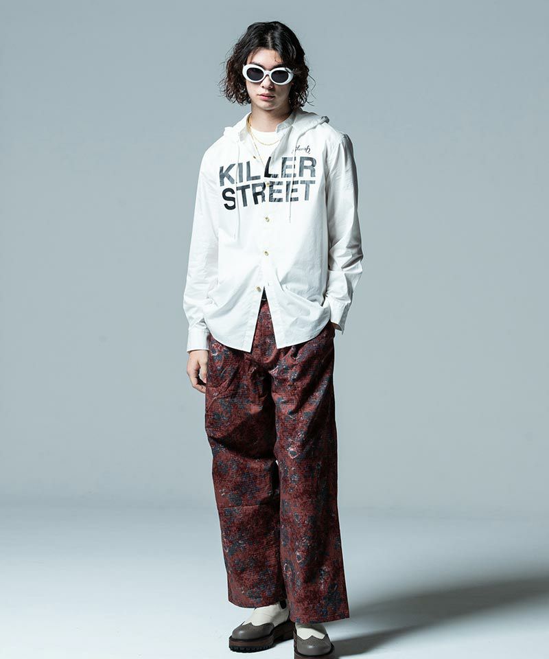 50%OFF【glamb(グラム)】Flower Baggy Pants フラワーバギー 50%OFF【glamb(グラム)】Flower Baggy Pants フラワーバギー