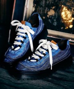 glamb(グラム)】Denim Gradation Shoes デニムグラデーションシューズ