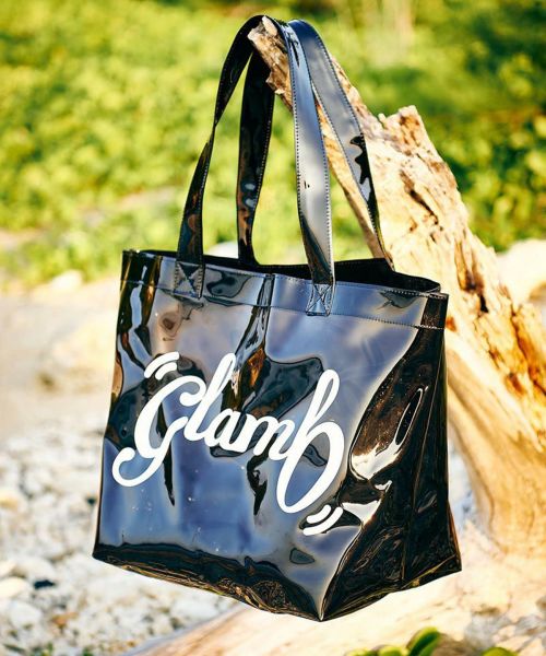 【glamb(グラム)】Spin Logo Resort Bag Spin Logoリゾートバッグ(GB0223-AC09)