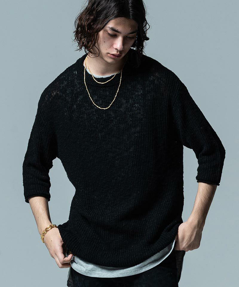 50%OFF【glamb(グラム)】Oversized Summer Knit オーバーサイズ