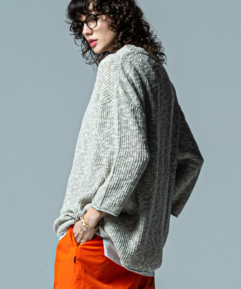 glamb グラム Danny knit 〈ダニーニット〉 グレー 3 30%OFF【glamb(グラム)】Jester Pullover Knit ジェスタープル
