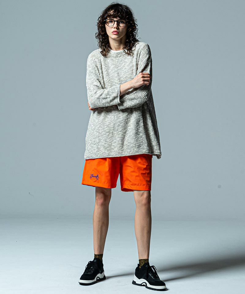 glamb グラム Danny knit 〈ダニーニット〉 グレー 3 50%OFF【glamb(グラム)】Oversized Summer Knit オーバーサイズ