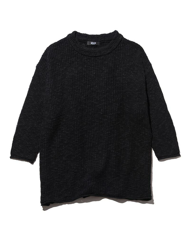 glamb グラム Danny knit 〈ダニーニット〉 グレー 3 楽天市場】glamb グラム Knit Denim Jersey ニットデニム