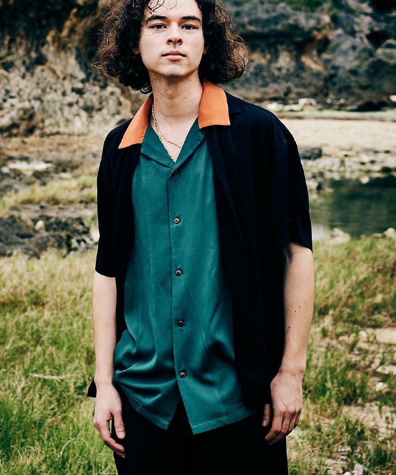 30%OFF【glamb(グラム)】Layered Bowling SH レイヤード