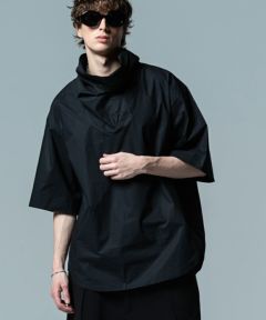 glamb(グラム)】Pullover Drape SH プルオーバードレープシャツ(GB0223