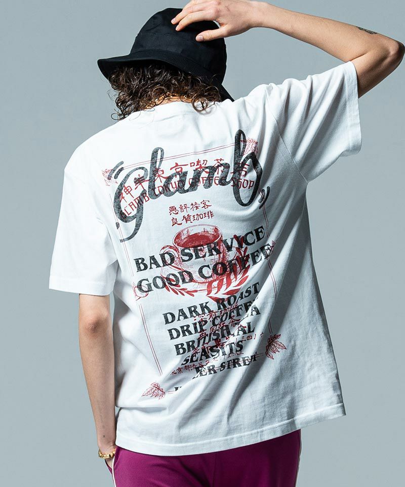 glamb(グラム)】Coffee Stand T コーヒースタンドT(GB0223-CS23