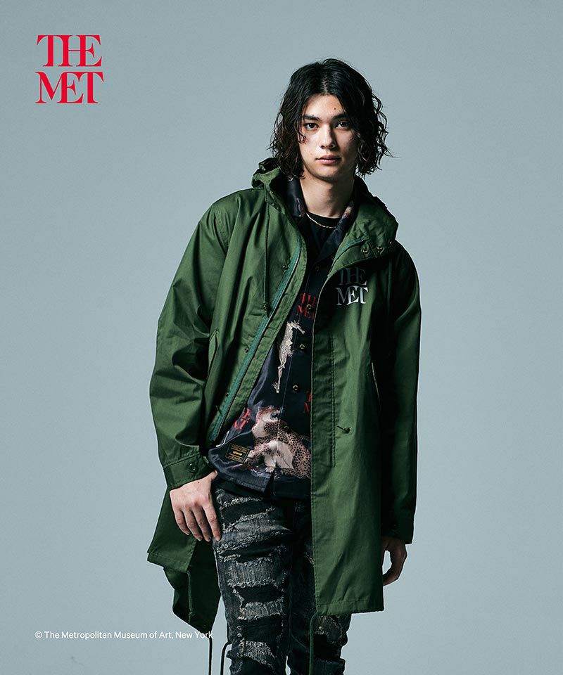 glamb(グラム)】THE MET Mods Coat ザ メットモッズコート(GB0123-MT04