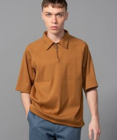 50%OFF【MROLIVE(ミスターオリーブ)】SAN JOAQUIN BROAD RIB -HALF ZIP