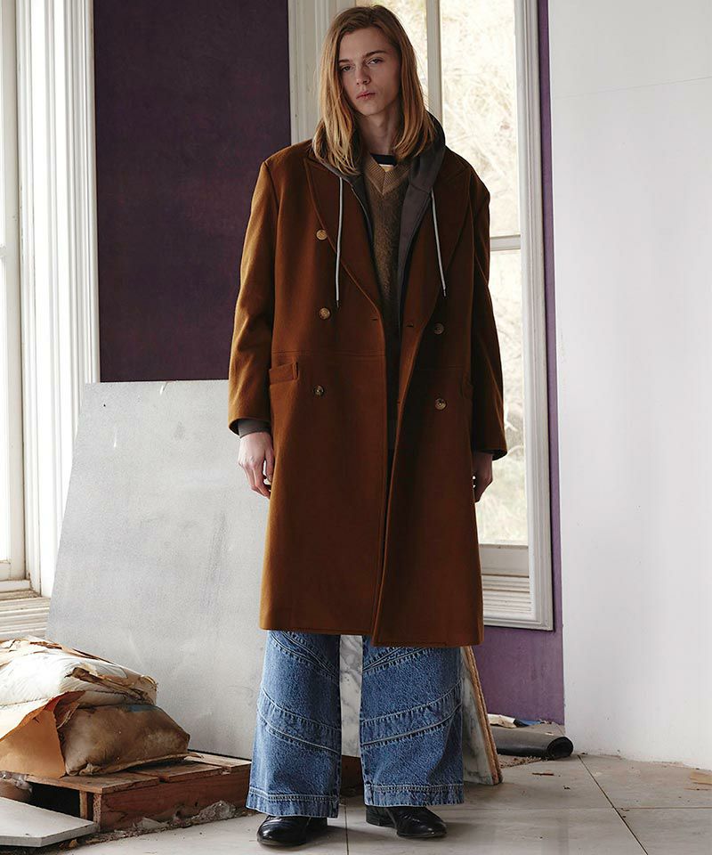 60%OFF【Iroquois (イロコイ)】LODEN CLOTH CO コート(777201 