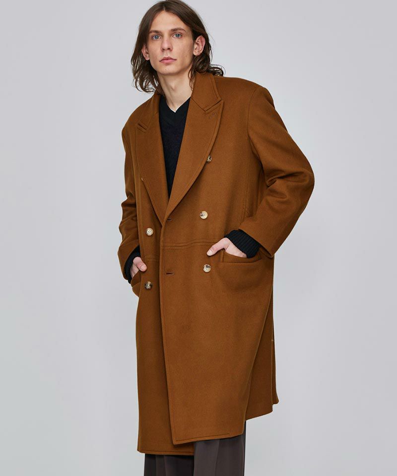 50%OFF【Iroquois (イロコイ)】LODEN CLOTH CO コート(777201) | CAMBIO カンビオ