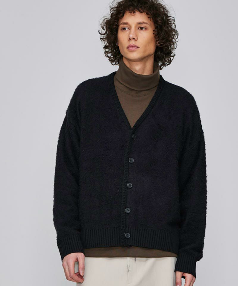 60%OFF【Iroquois (イロコイ)】C-BOUCLE BRUSH WASH CD カーディガン 
