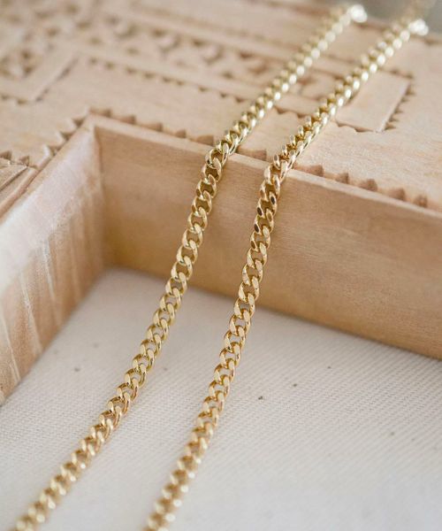 【SENTI (センティ)】【予約販売ご注文から1ヶ月後出荷】 KIHEI 26 CHAIN チェーンネックレス(4019)