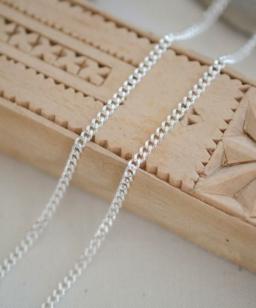 【SENTI (センティ)】【予約販売ご注文から1ヶ月後出荷】 KIHEI 26 CHAIN チェーンネックレス(4011)