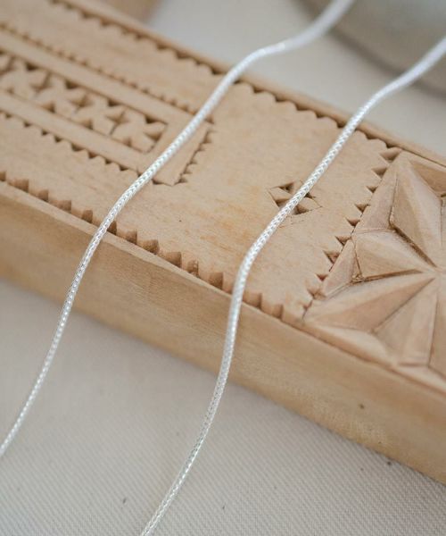 【SENTI (センティ)】【予約販売ご注文から1ヶ月後出荷】 FOXTAIL ROUND CHAIN チェーンネックレス(4009)