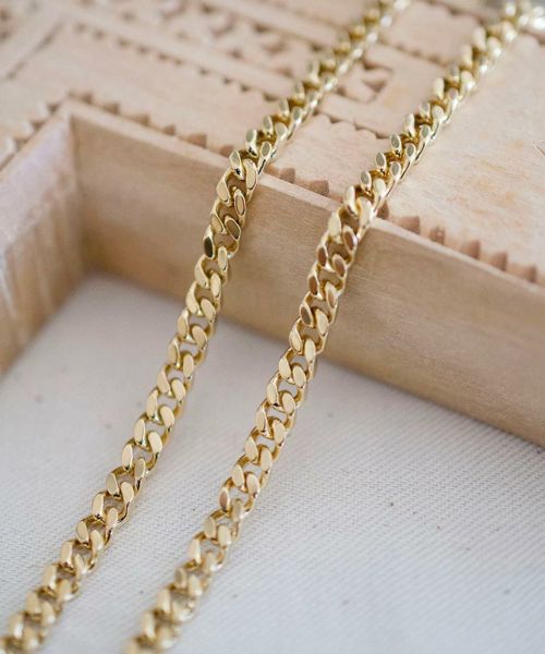 【SENTI(センティ)】【予約販売ご注文から1ヶ月後出荷】 KIHEI 37 CHAIN チェーンネックレス(4022)