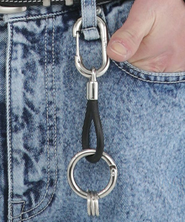 SENTI (センティ)】【予約販売ご注文から1ヶ月後出荷】 CARABINER KEY