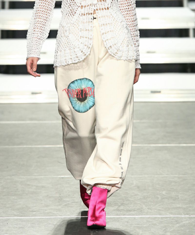 50%OFF【TENDER PERSON(テンダーパーソン)】REVERSE SWEAT PANTS 