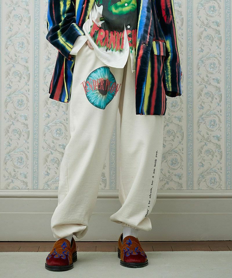 50%OFF【TENDER PERSON(テンダーパーソン)】REVERSE SWEAT PANTS 