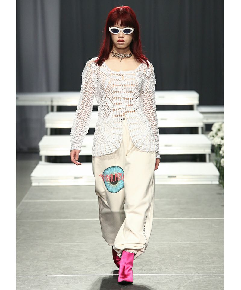 50%OFF【TENDER PERSON(テンダーパーソン)】REVERSE SWEAT PANTS