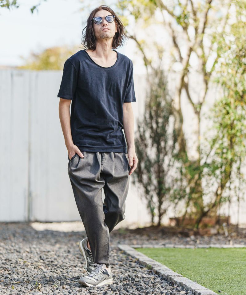 ROBERTA SCARPA ITALY メッシュ半袖カットソー ROBERTA SCARPA ITALY メッシュ半袖カットソー
