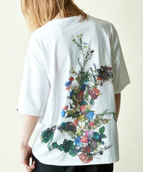 rehacer(レアセル)】 Botanical Supper Tシャツ(01232000005) | CAMBIO