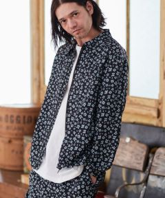 <TAM>マルチピオニー　ジャケット 　38 別注 ECONYL×MELTON PADDING MA-1(44 ECRU): CINOH: MENS｜THE