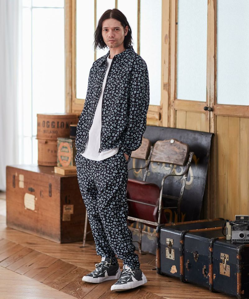 60%OFF【CAMBIO(カンビオ)】フラワーレオパードprinted