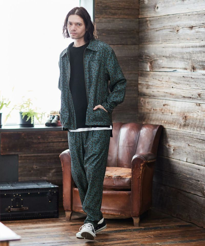 70%OFF【CAMBIO(カンビオ)】フラワーレオパードprinted