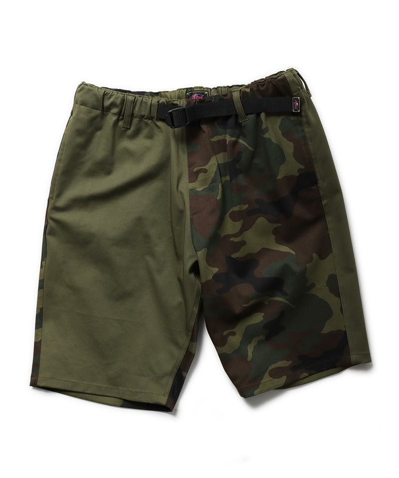 ROTAR(ローター)】Camoufla Mix Easy Short Pants ショートパンツ