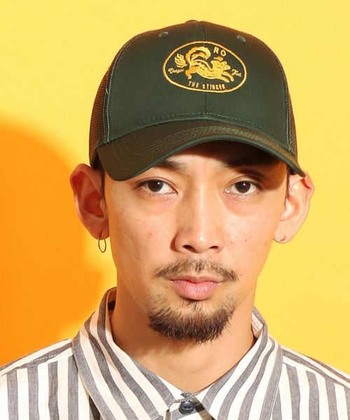 50%OFF【ROTAR(ローター)】THE STINKER  Trucker CAP キャップ(rt2329001)