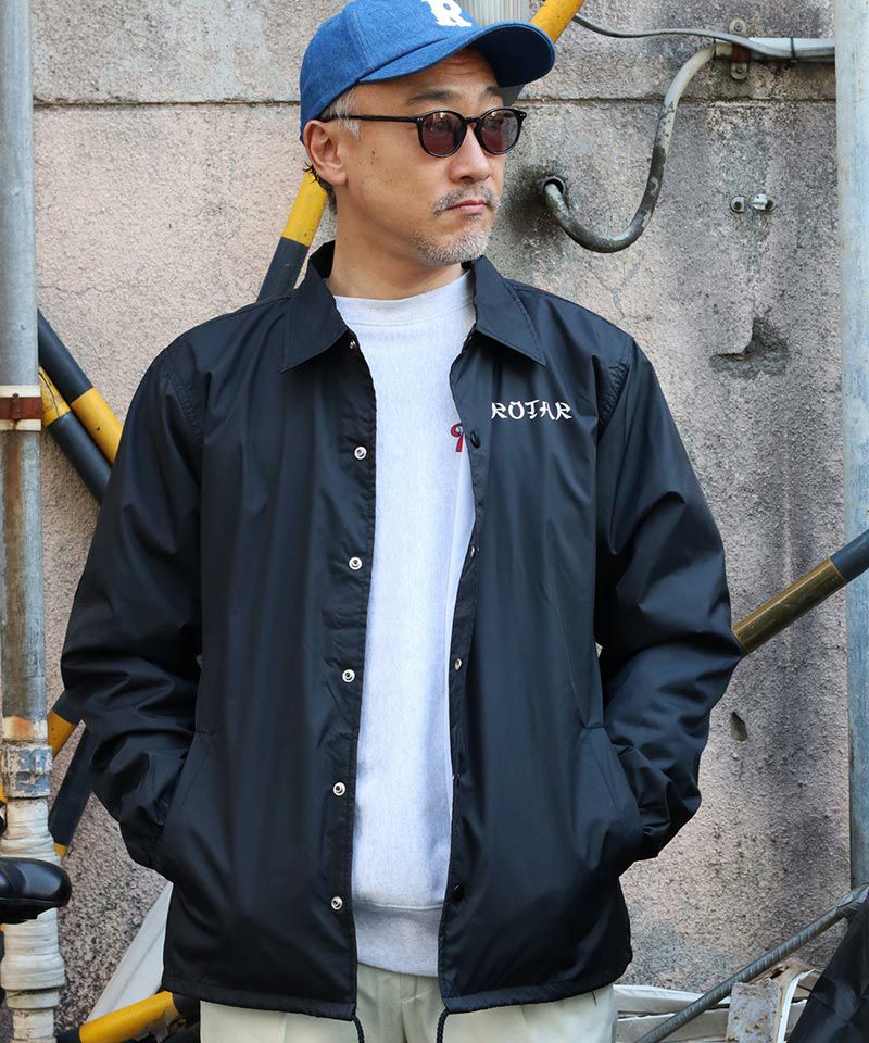 ROTAR(ローター)】Talisman coach JKT コーチジャケット(rt2322202 