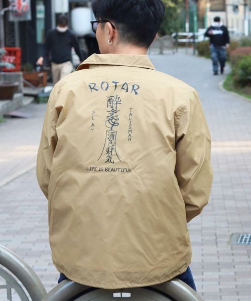 ROTAR(ローター)】Talisman coach JKT コーチジャケット(rt2322202 