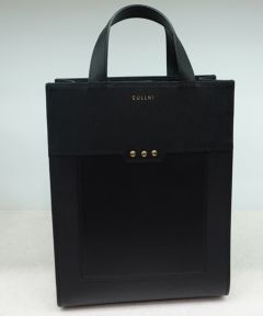 16,450円CULLNI クルニ　Leather vertical mini トートバッグ